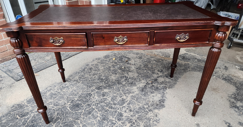 Mahogany Desk
