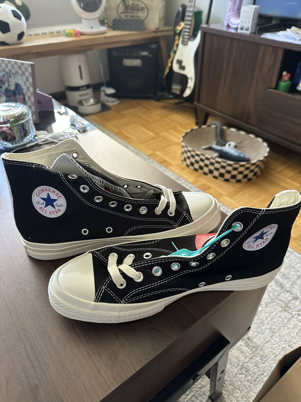 Converse x CDG Play High Top Sneakers - photo 2