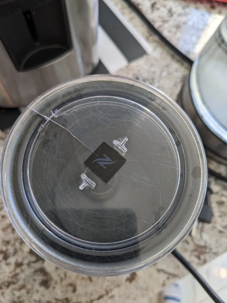 Nespresso Aeroccino 3 Milk Frother 🧡 image indicator(3)