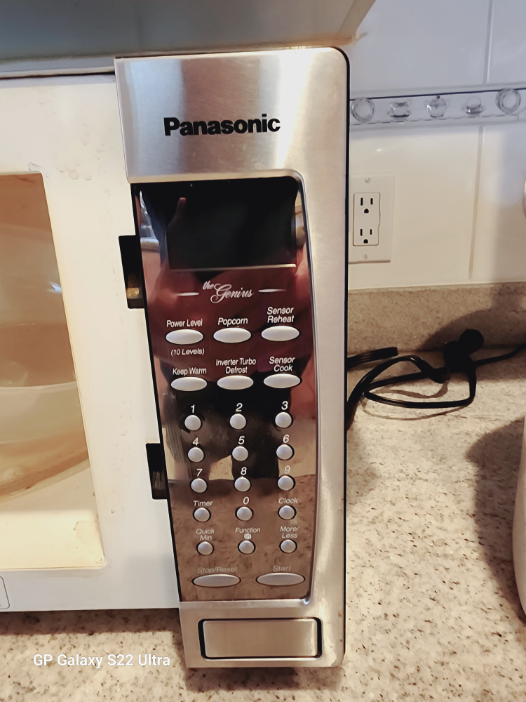 Panasonic Genius Microwave