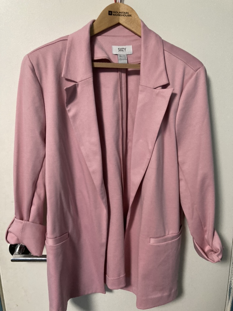 Pink Blazer Size XXL