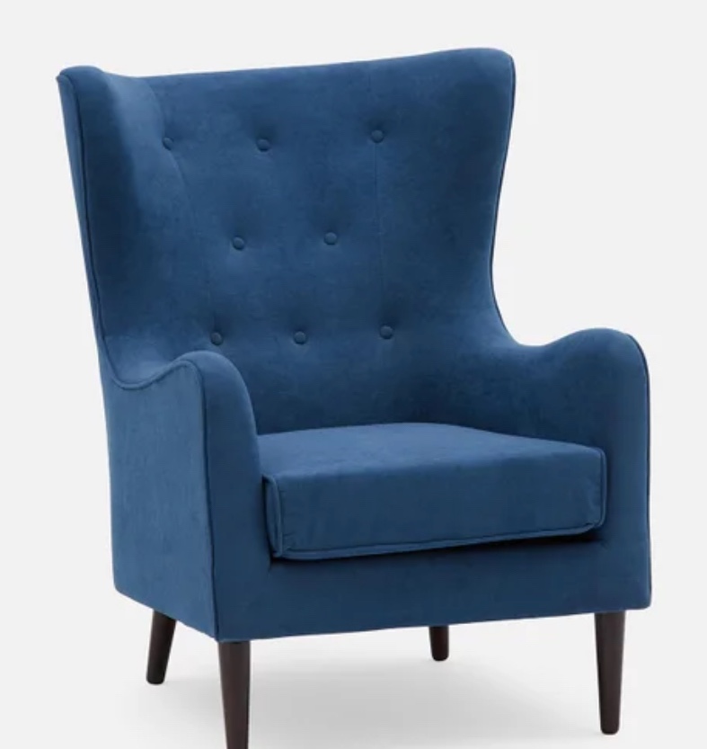 Structube  Accent Chair - POLO tufted chair