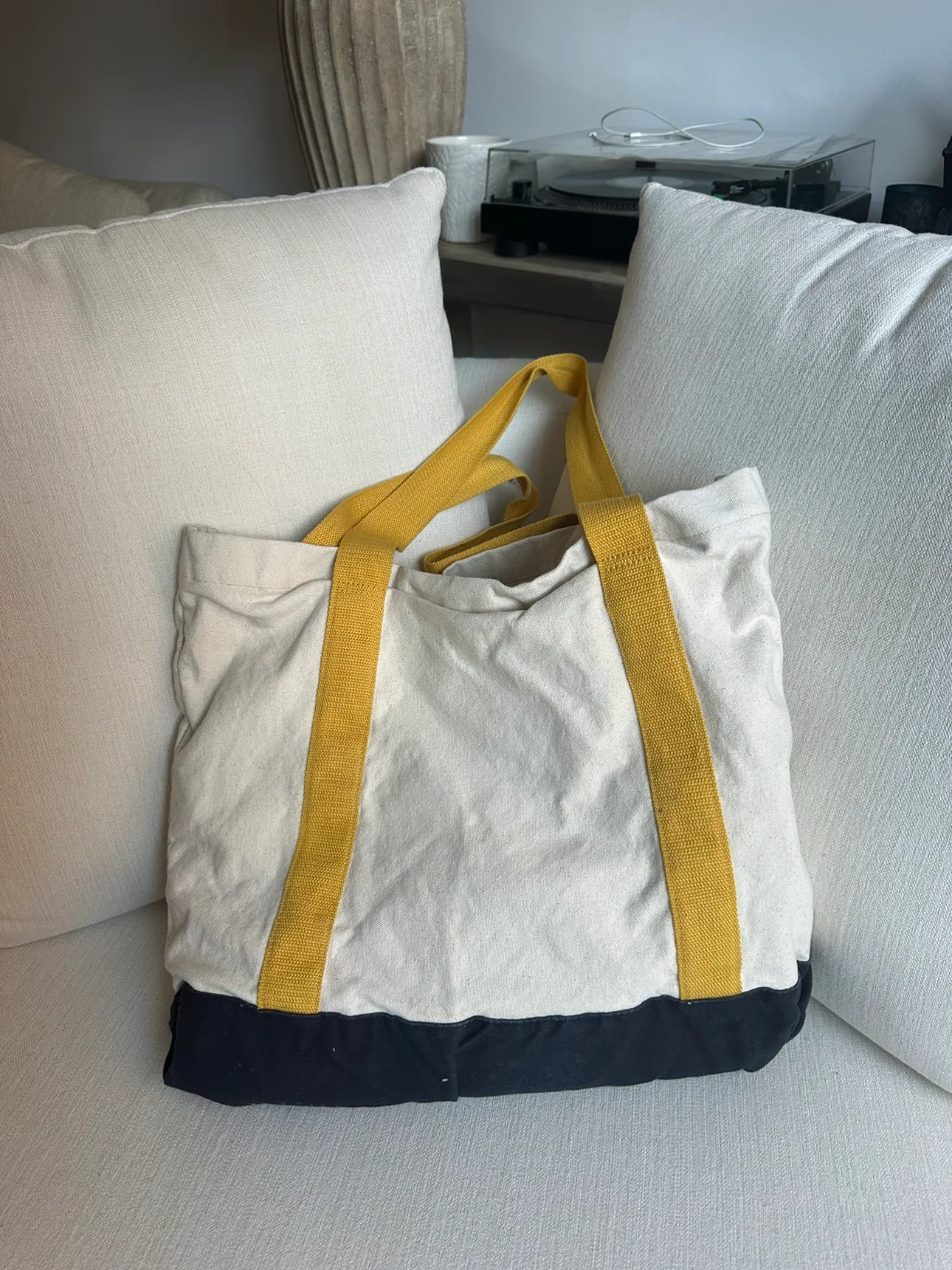 New Balance Canvas Tote Bag 🧡🎃 image indicator(4)