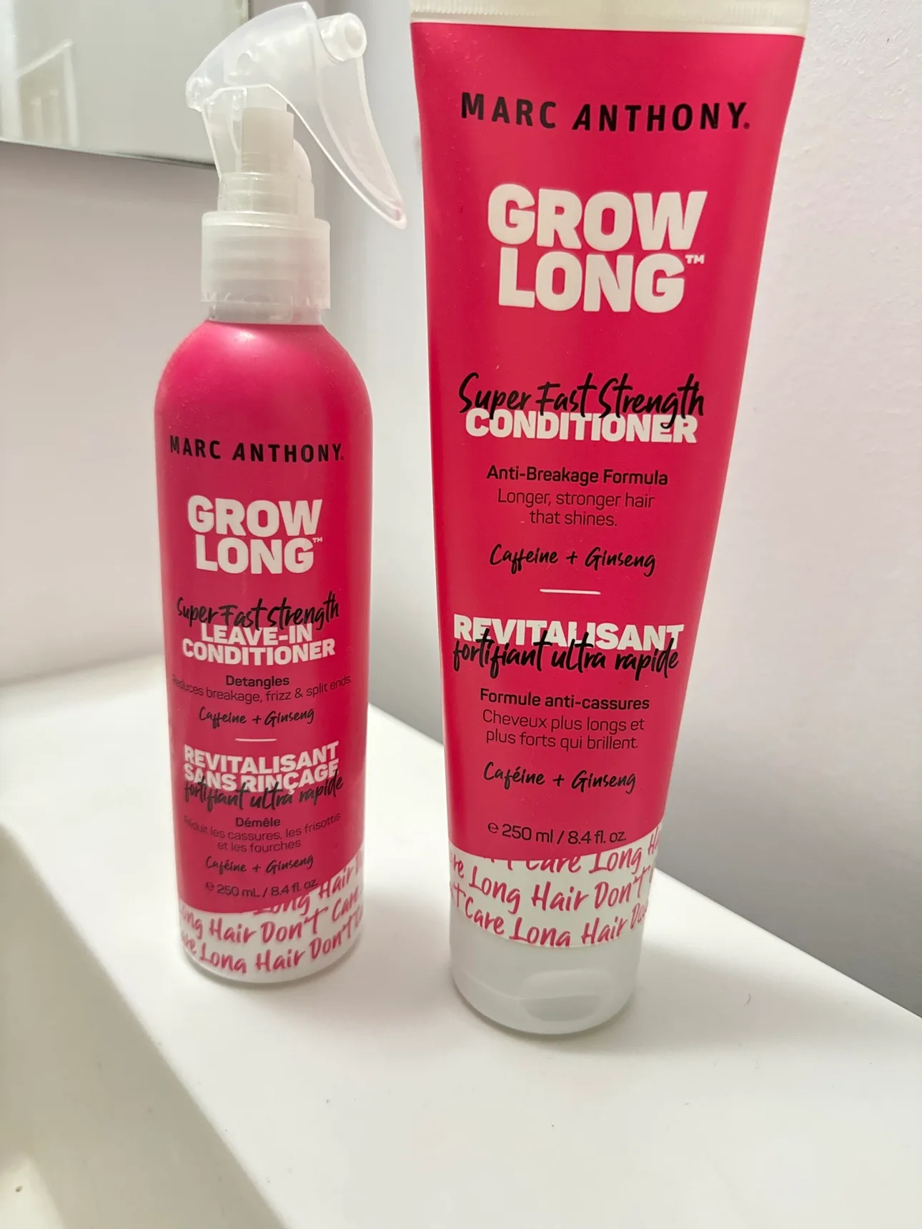 Marc Anthony Grow Long Super Fast Strength Leave-in Conditioner thumbnail