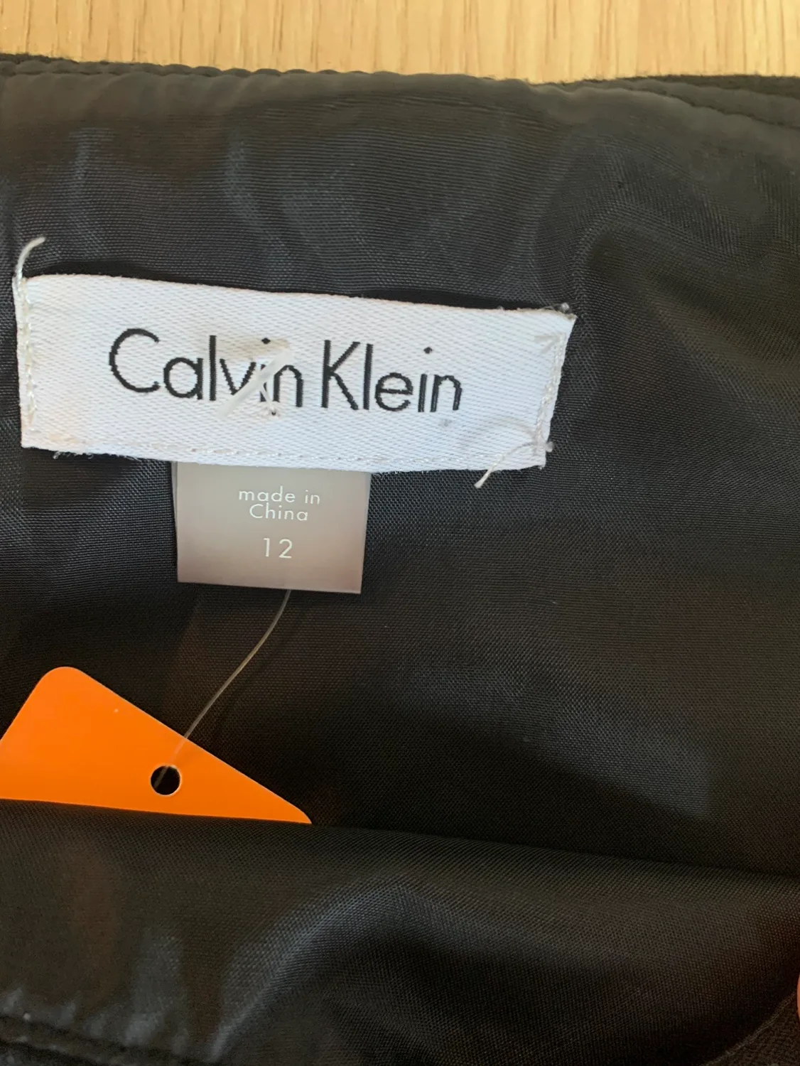 Calvin Klein Black Dress image indicator(9)