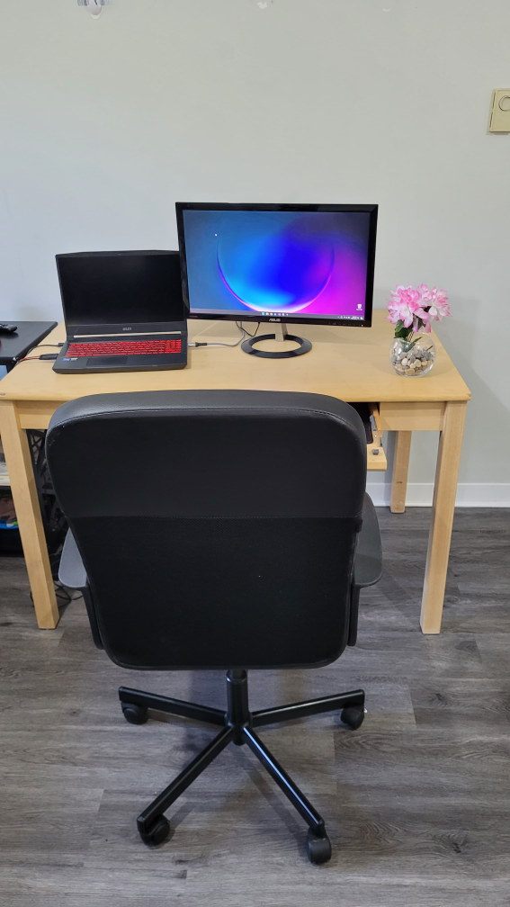 Office Desk with Chair