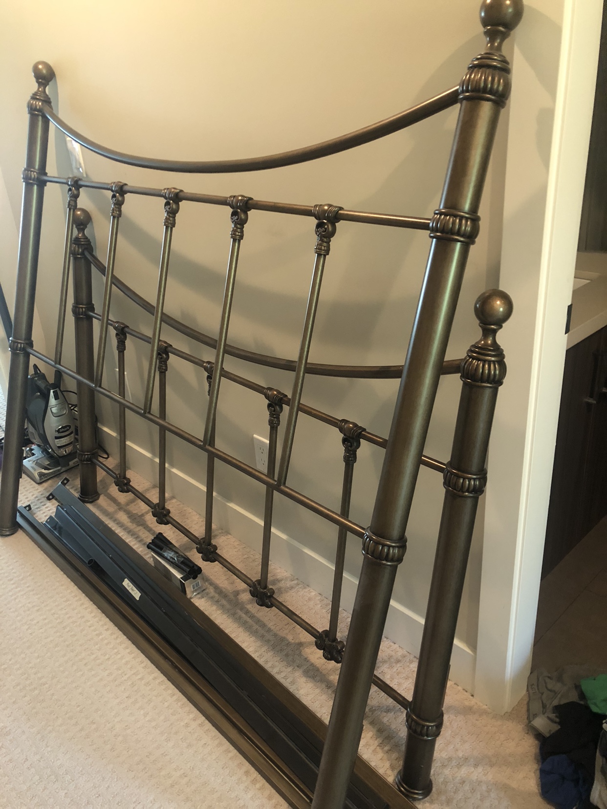 Queen Bed frame and Queen mattress - photo 3