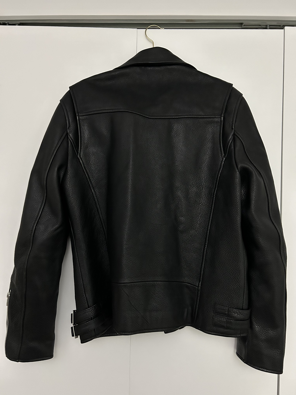 Black Leather Jacket - photo 2