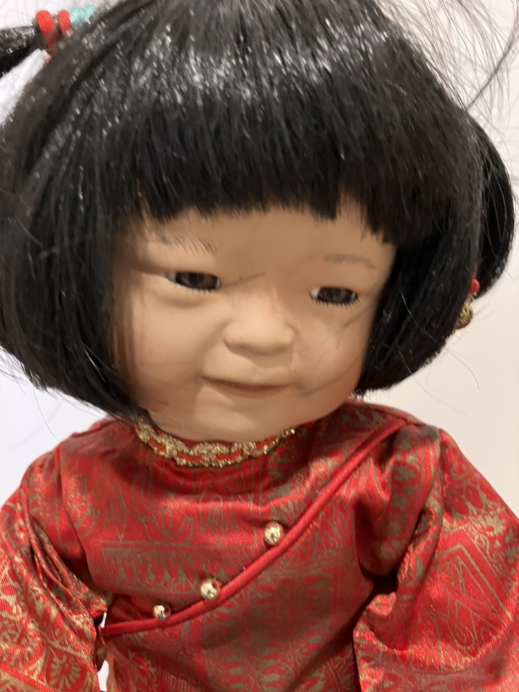 Set of 3 Asian Dolls - photo 4