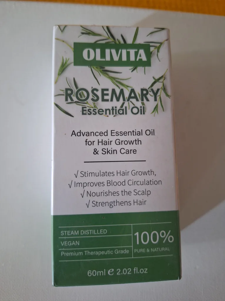 Olivita Rosemary Essential Oil thumbnail