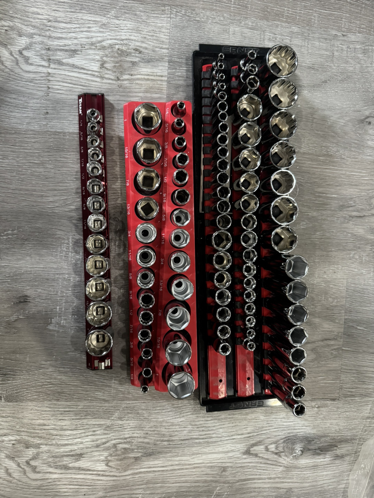 Socket Set inch - photo 2