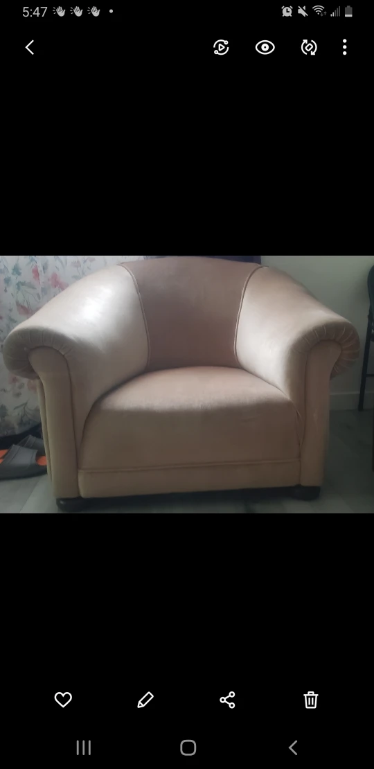 one seat sofa