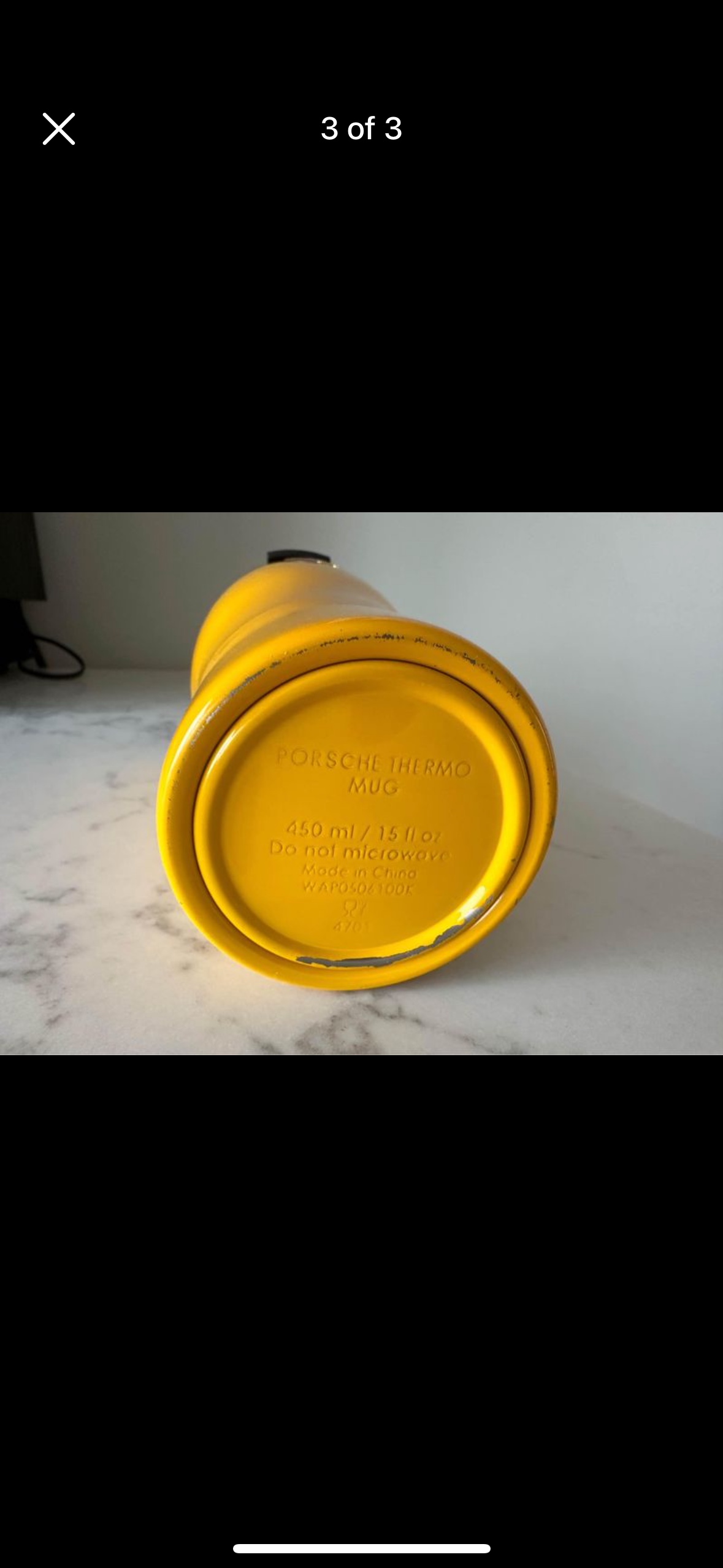 Porsche Mug - photo 3