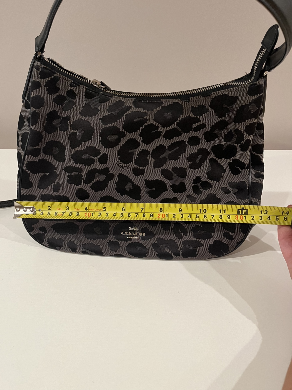 Coach Leopard Print Bag - photo 3