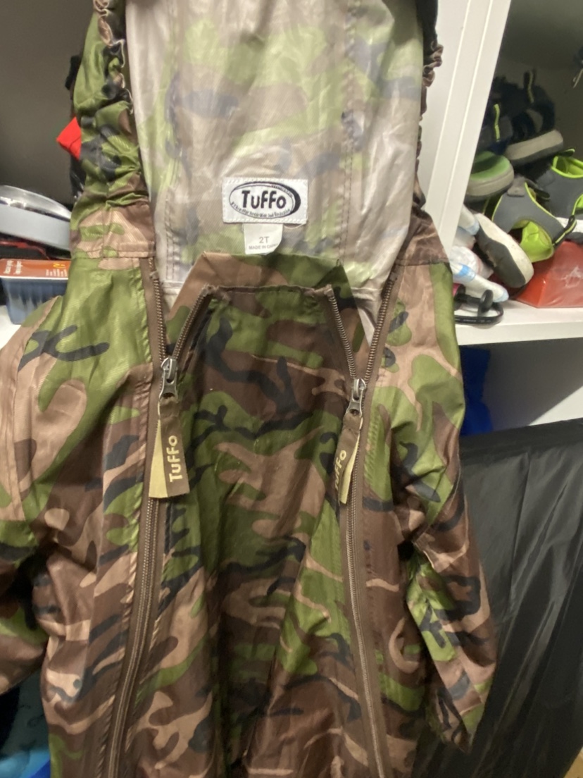 Tuffo Rain Suit 2t - photo 2