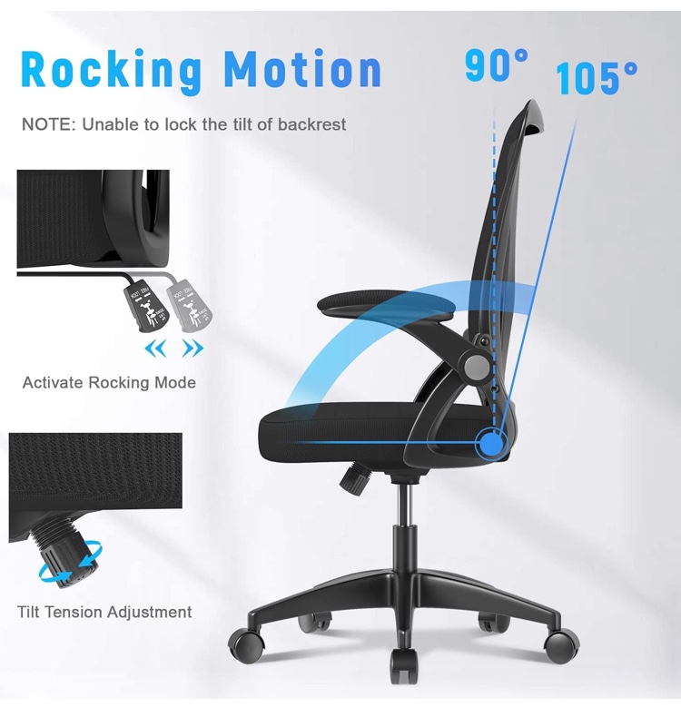 Office Chair with Adjustable Arms - photo 2