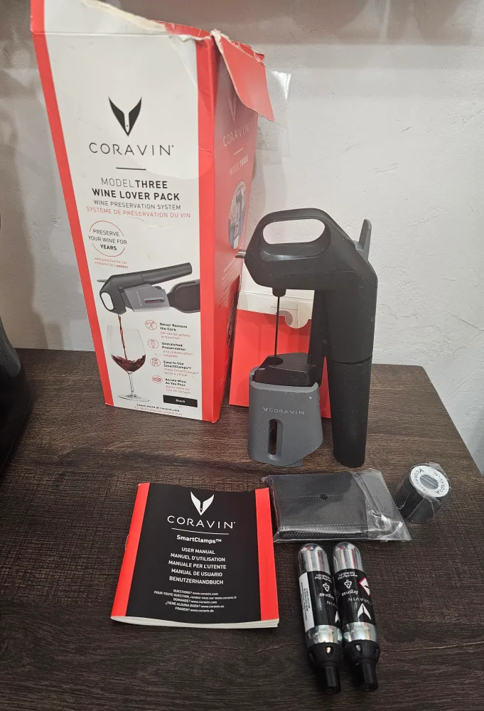 Coravin Model Three Wine Lover Pack thumbnail