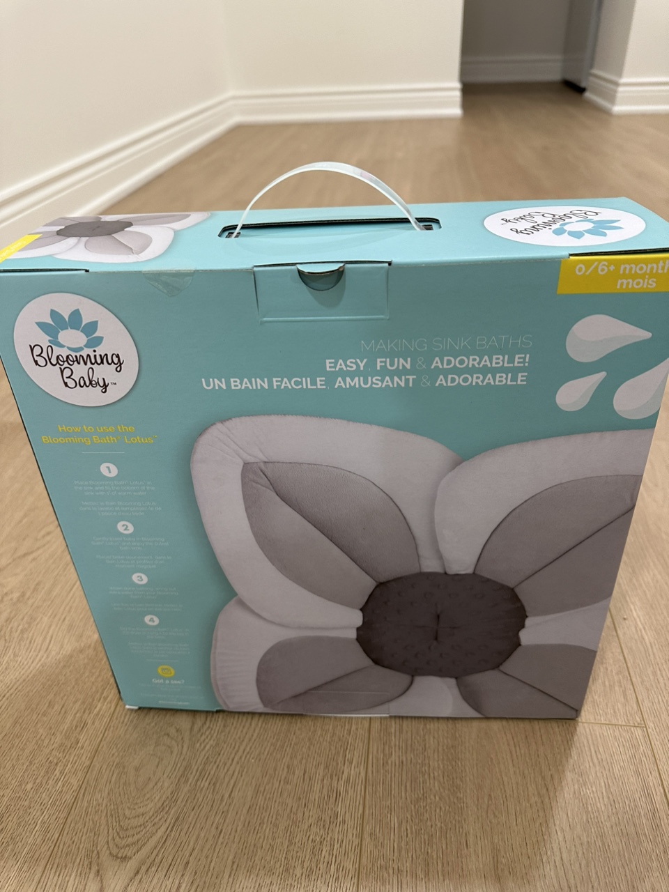 Blooming Bath Lotus Baby Bath - photo 2
