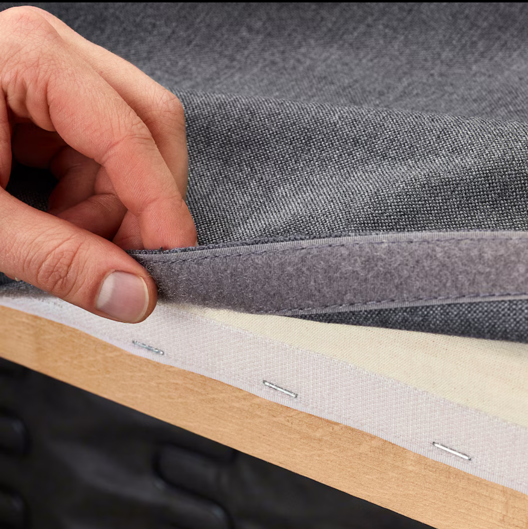 IKEA Klippan Vissle Gray - photo 5