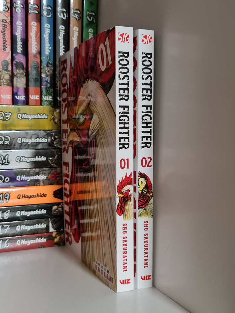 Rooster Fighter Volumes 1 & 2 Manga - photo 3