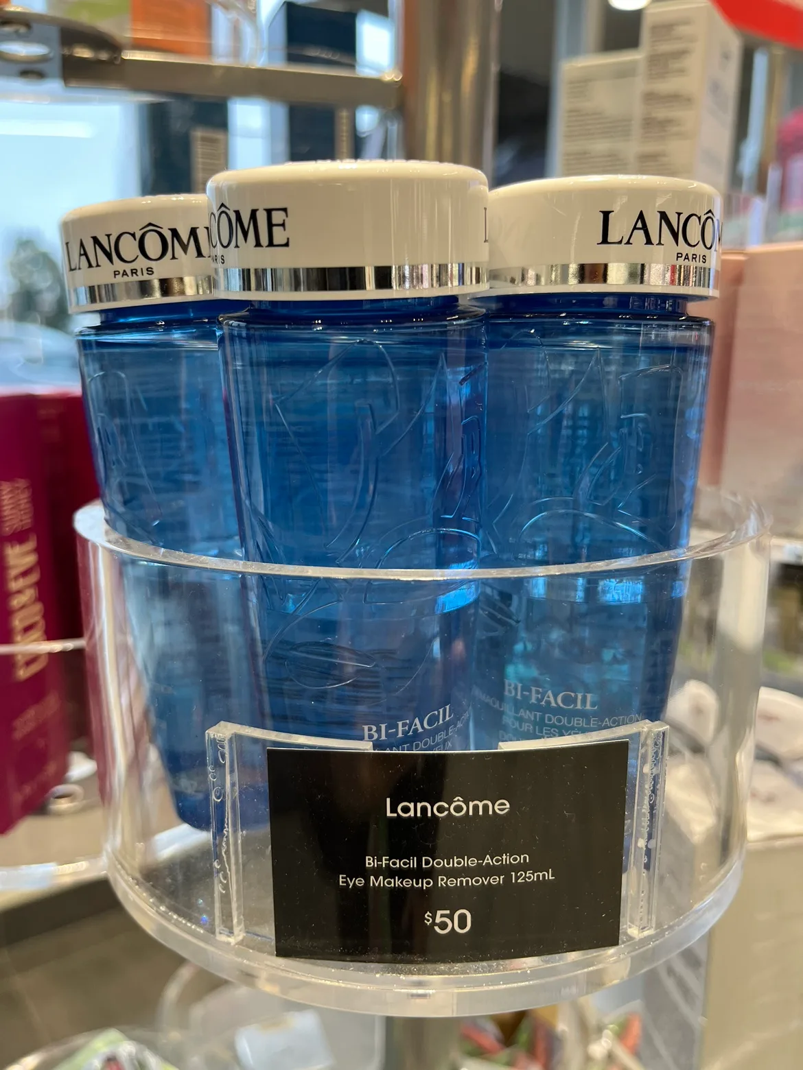 Lancôme Bi-Facil Eye Makeup Remover - 3 Bottles image indicator(2)