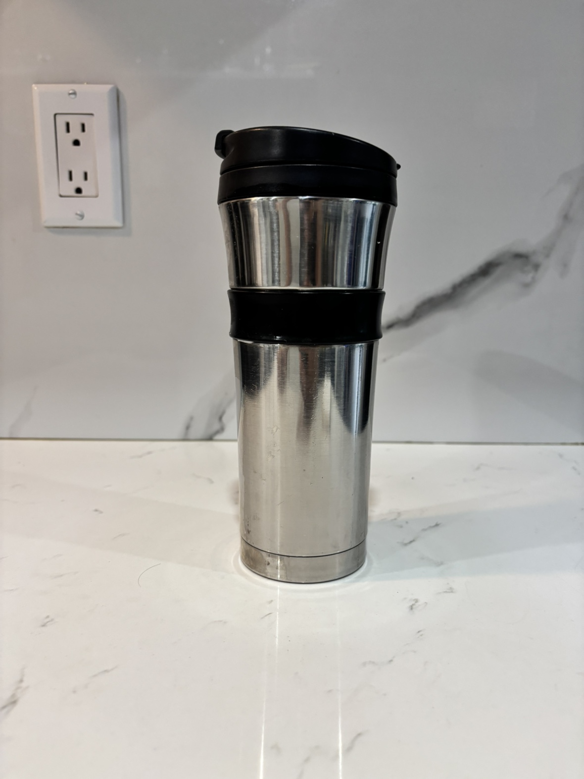 Stainless Steel Travel Mug from Starbucks