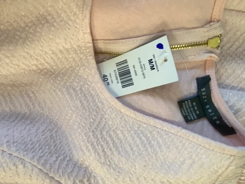 Suzy Shier Pink Dress image indicator(3)