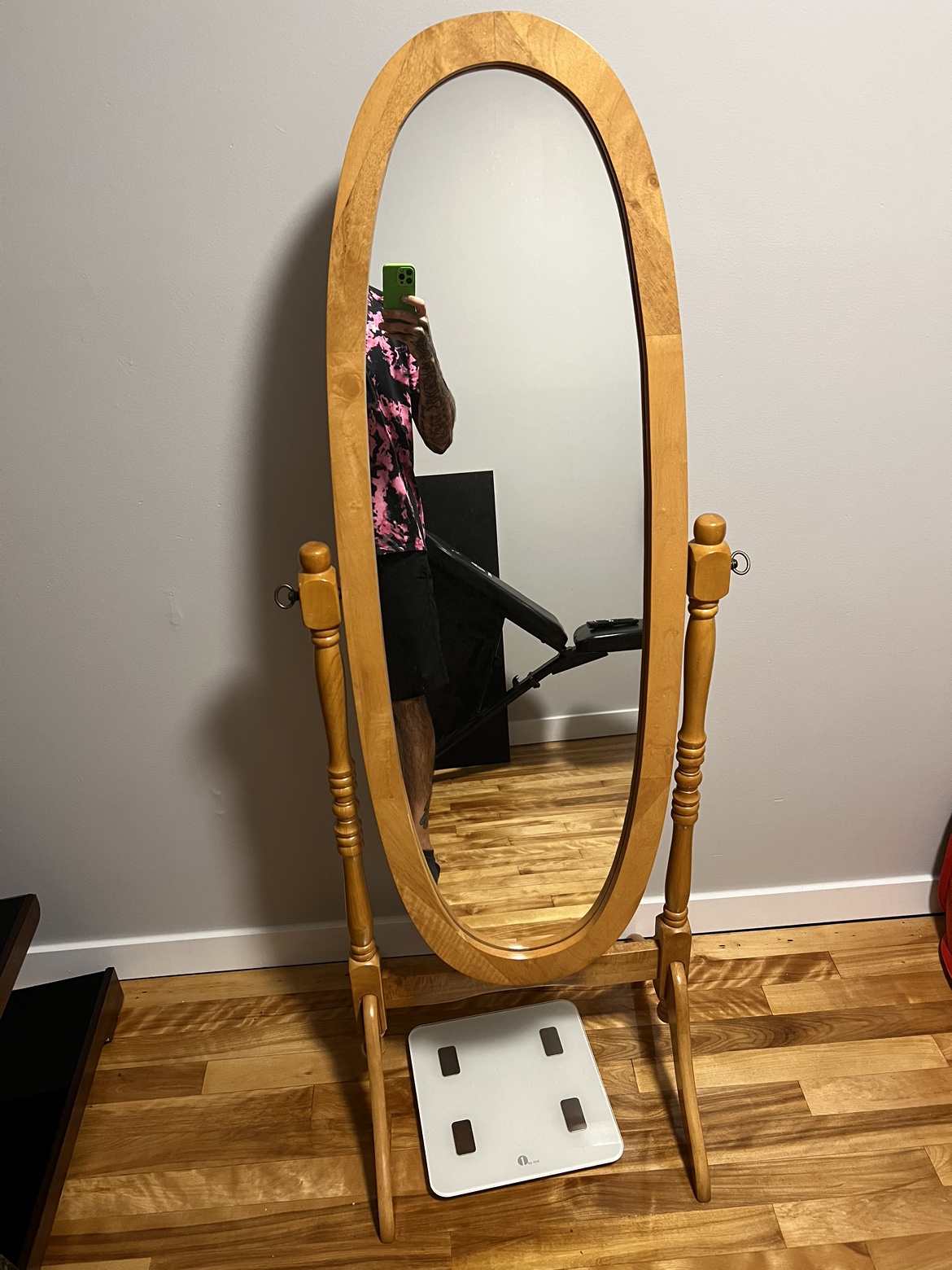 Wooden Mirror