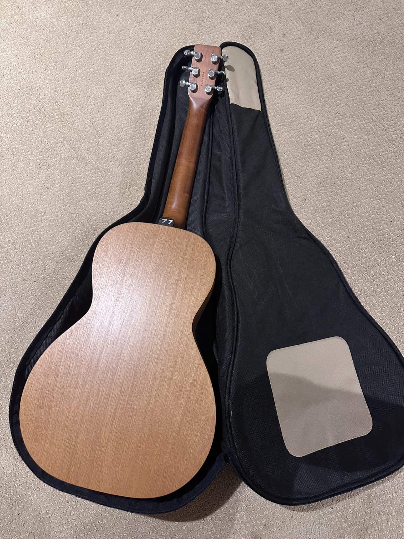 Art & Lutherie Ami Acoustic Guitar - photo 2