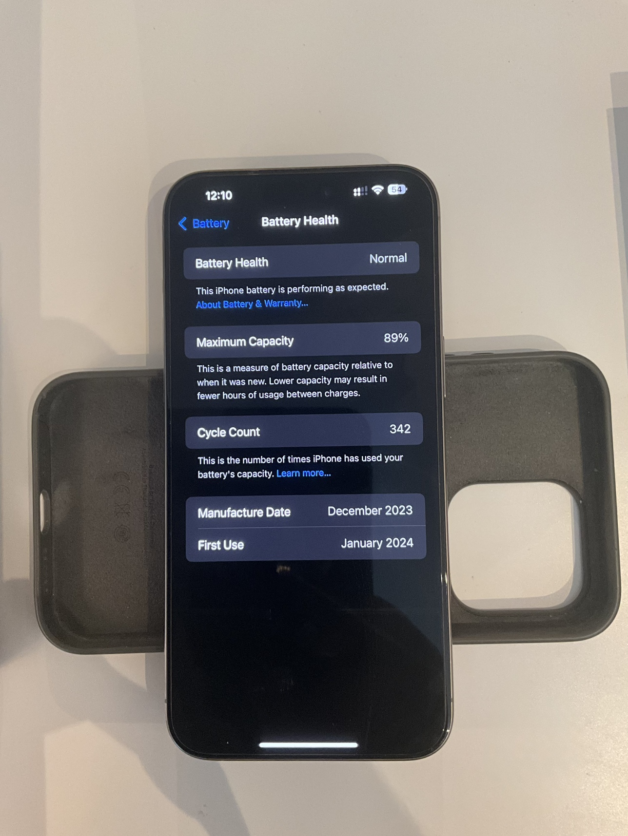 iPhone 15 Pro Max Natural Titanium 256GB - photo 4