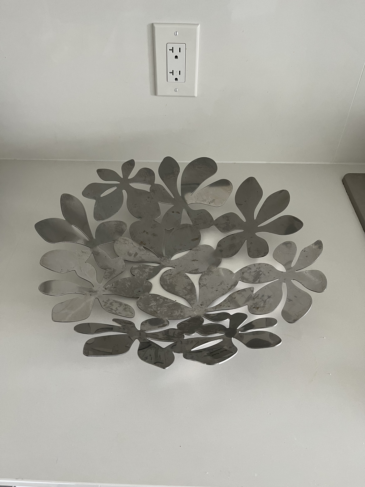 Steel Fruit Bowl