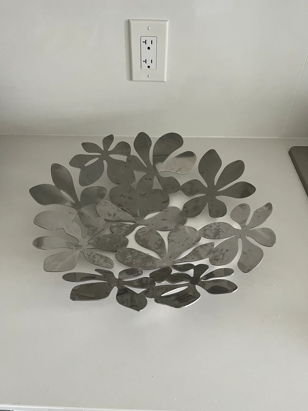 Steel Fruit Bowl thumbnail