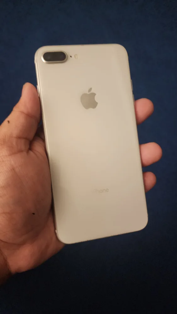 iPhone 8+ Unlocked 64gb SILVER