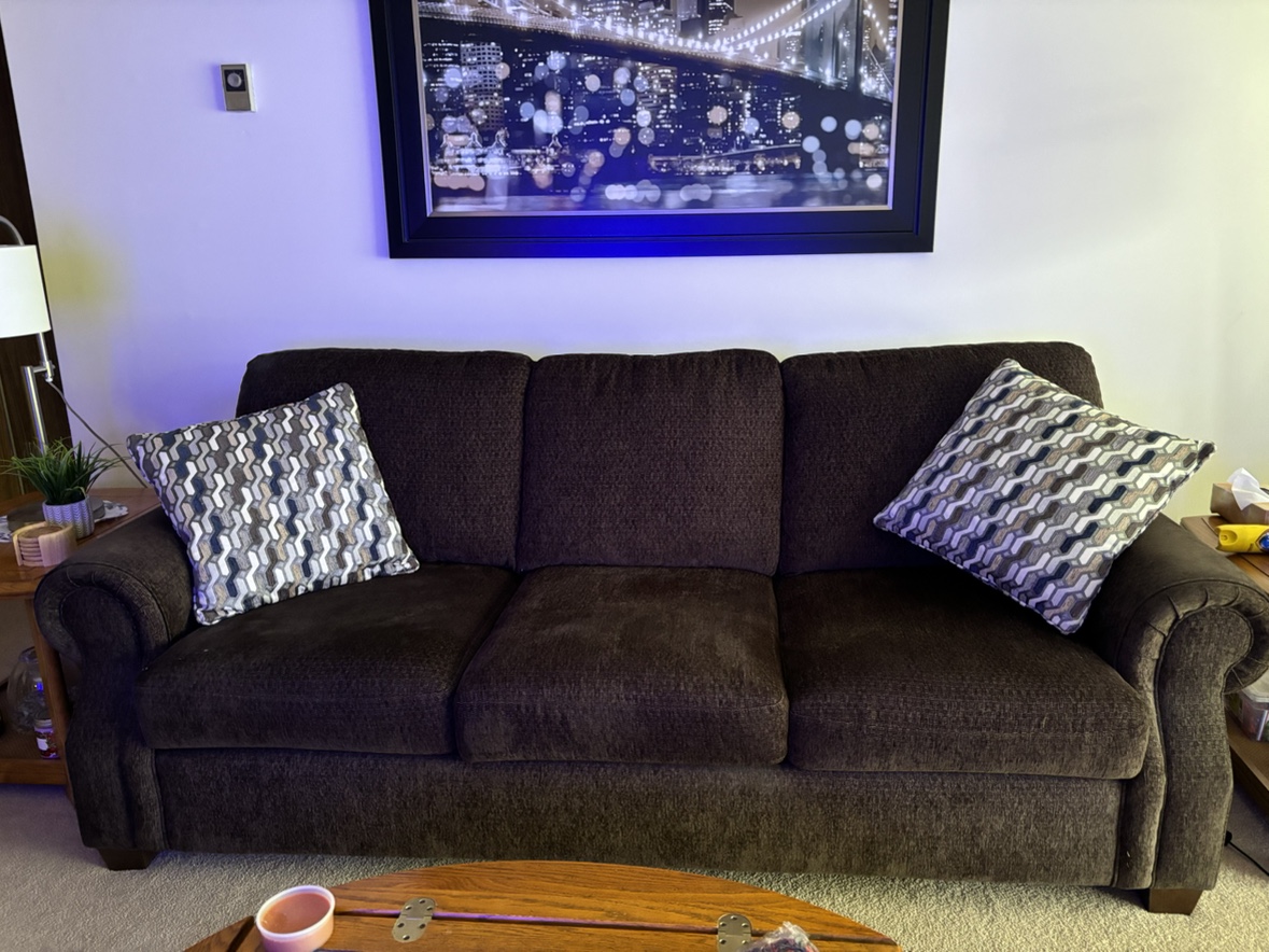 Brown Sofa