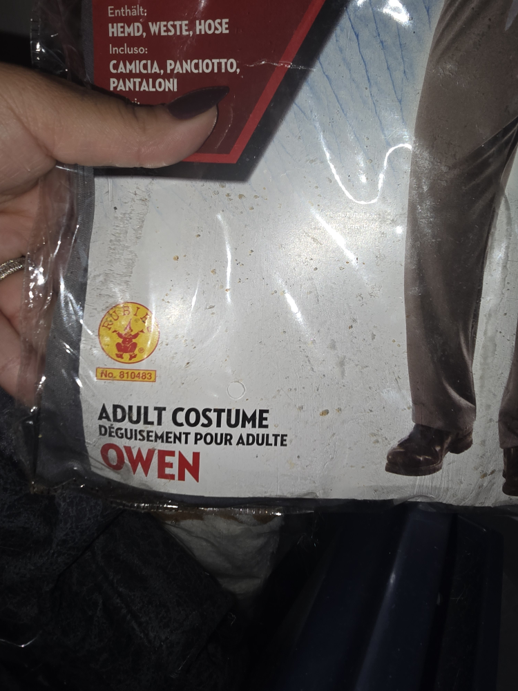 Adult Jurassic Park Owen Costume Size M - photo 3