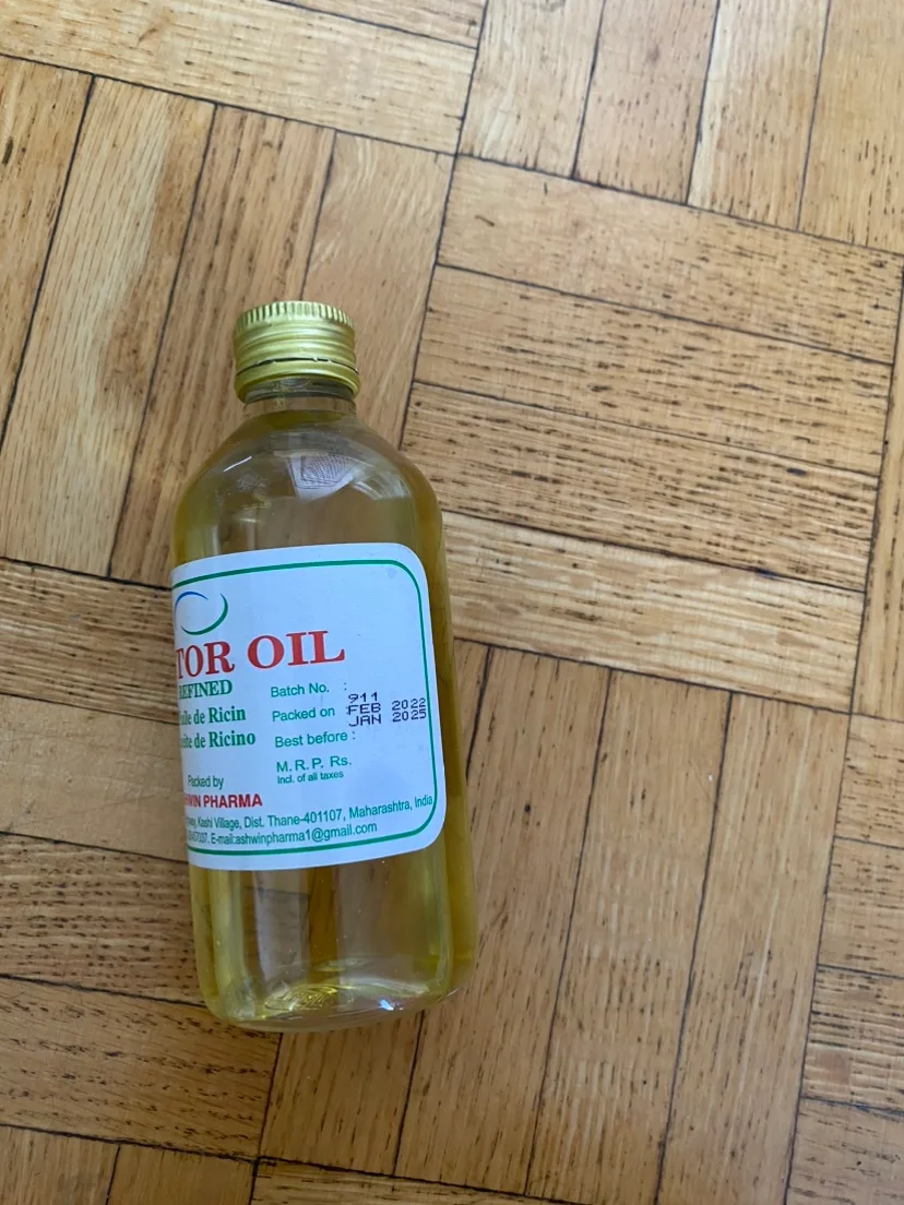 Castor Oil - 200mL Bottle thumbnail