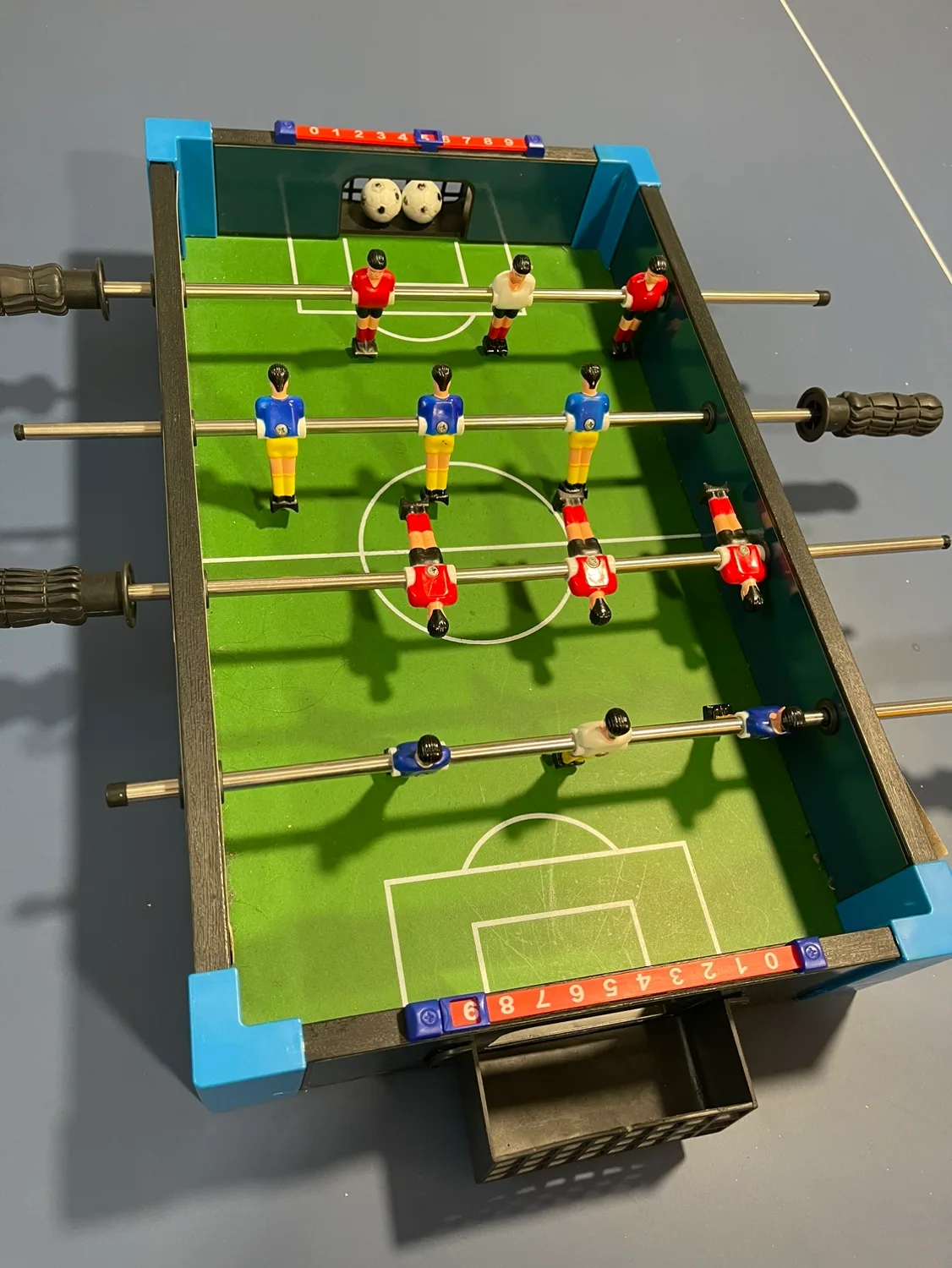 Table Top Soccer Game thumbnail