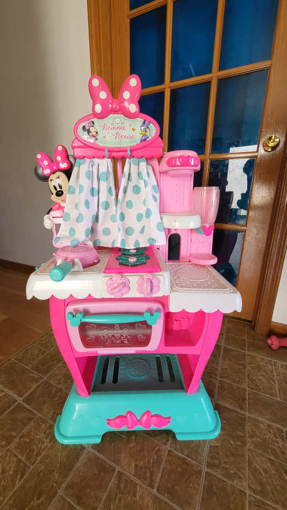Minnie Mouse Kitchen Playset