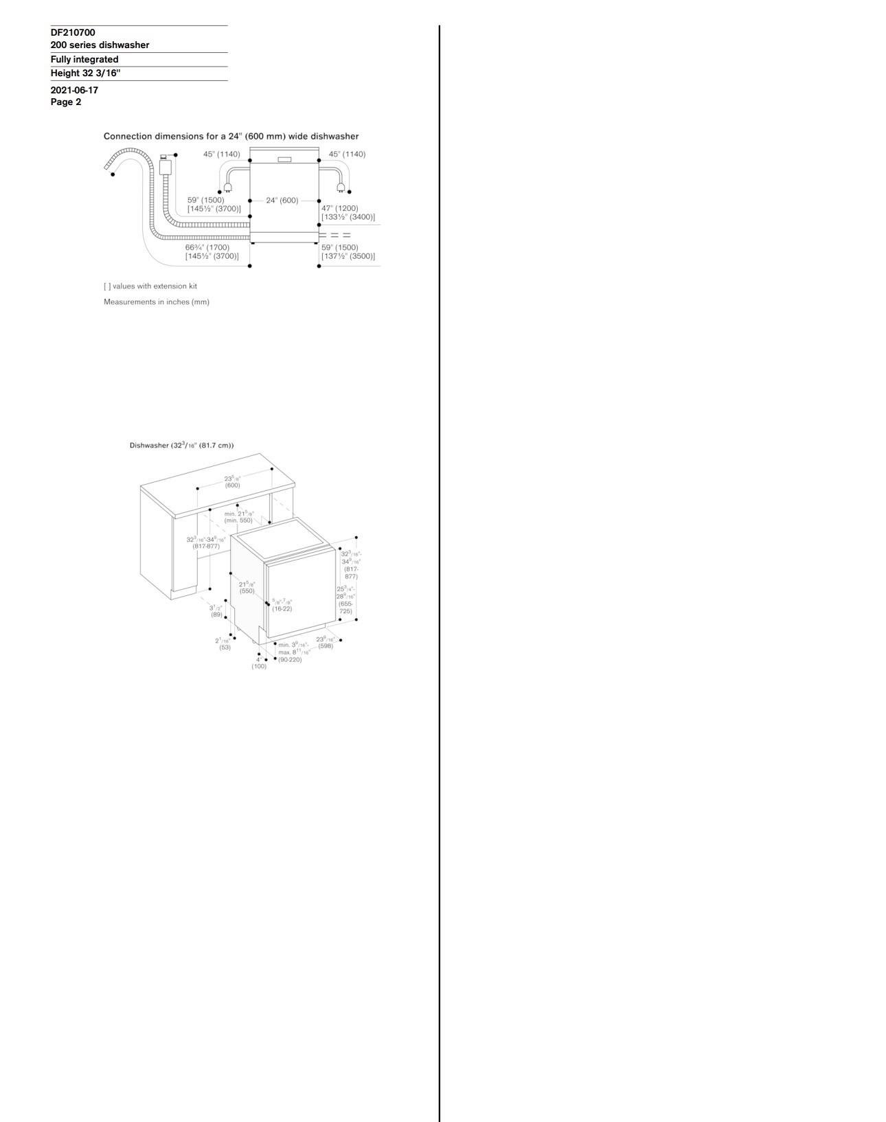 Gaggenau Dishwasher - photo 2