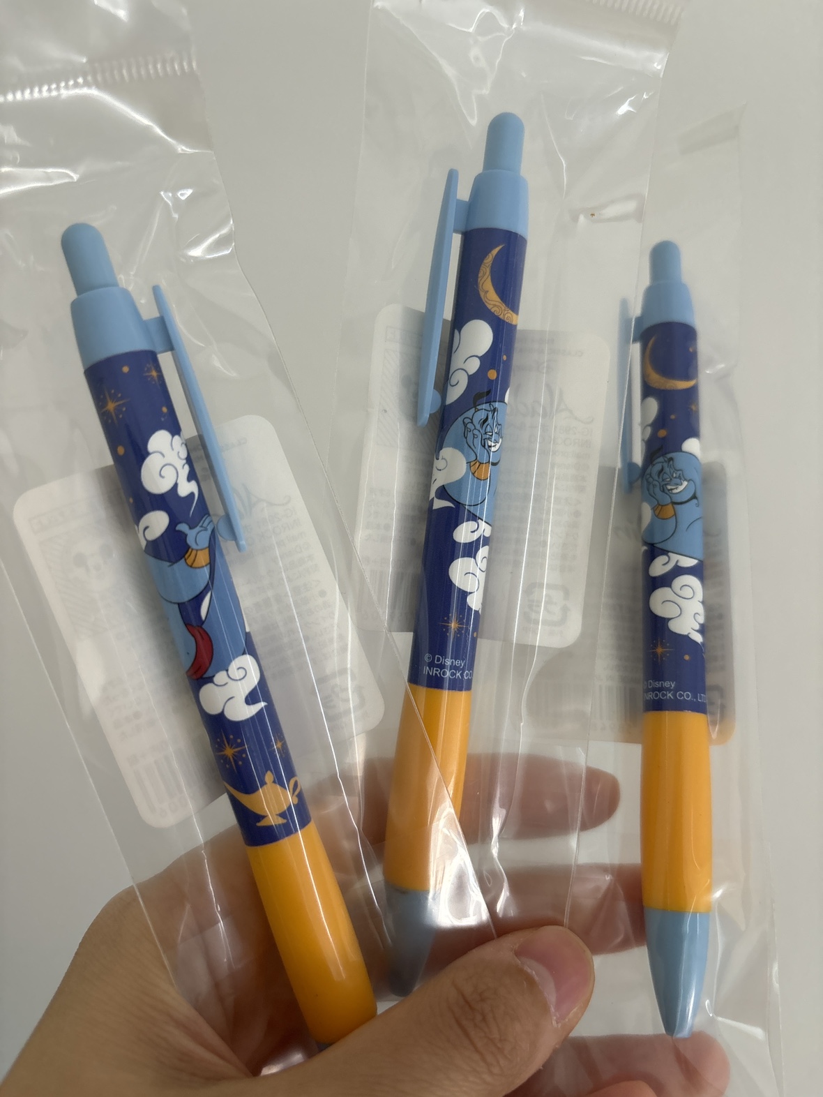 Disney Japan Aladdin Pens (black)