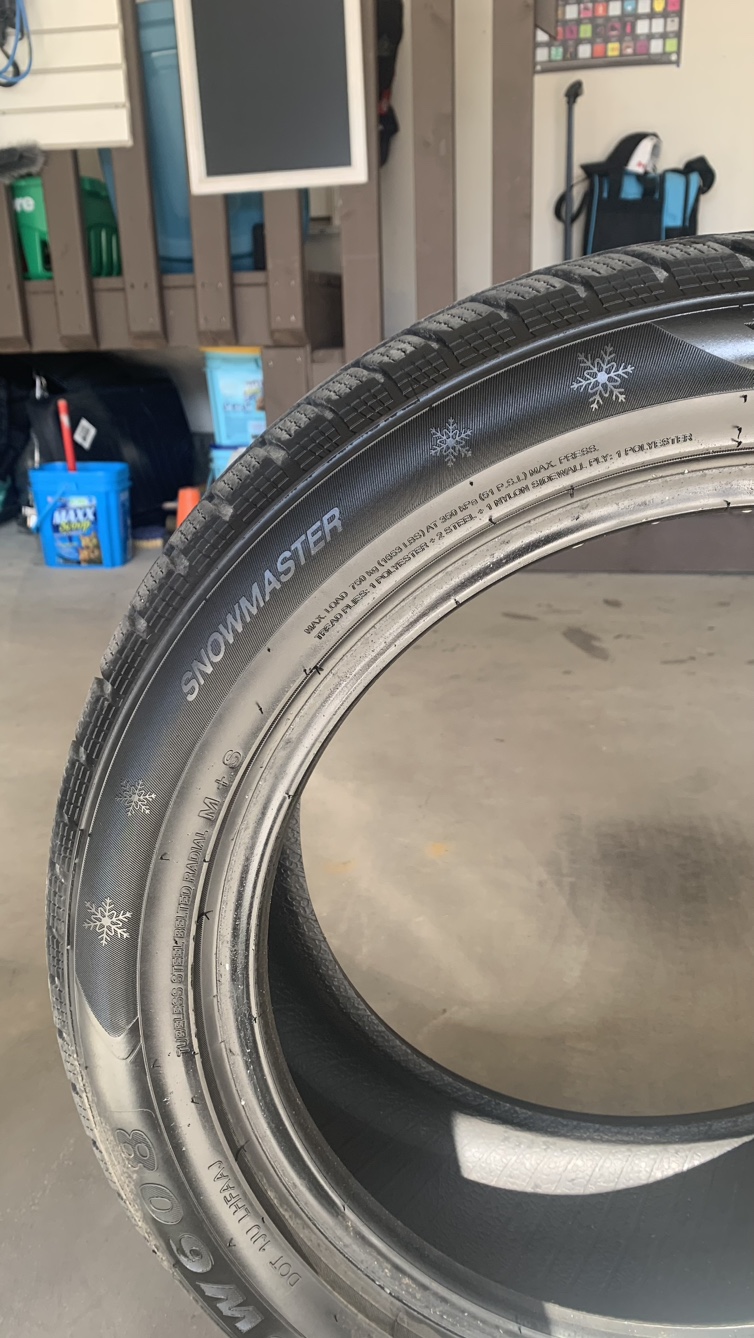 Set of 4 Winter Tires 225/50R17 - photo 4