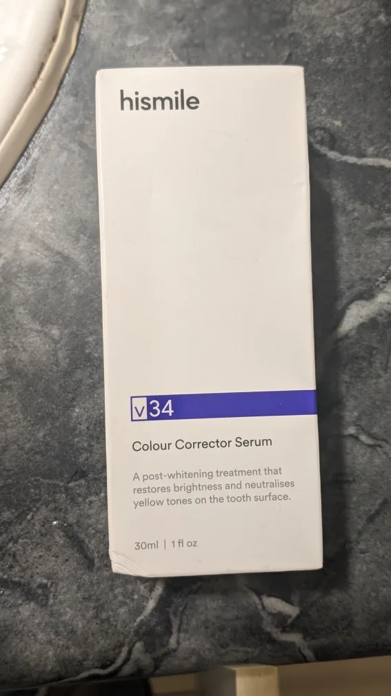 🥕Brand new HiSmile V34 teeth whitening Serum  #ThriftyPicks image indicator(2)