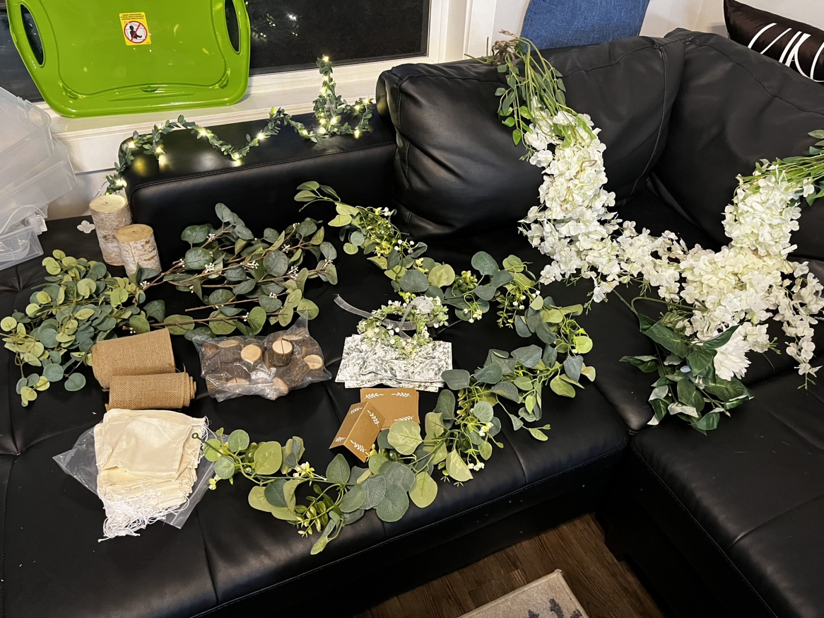 Wedding Decor Bundle 🧡