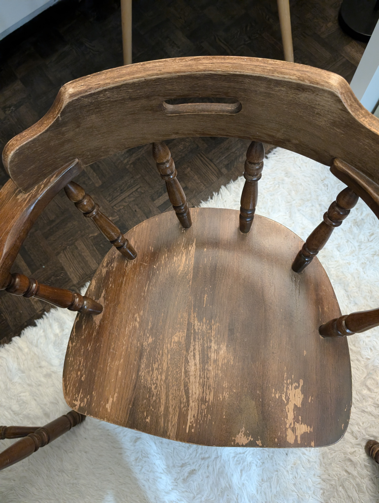 2 Wooden Chairs! - photo 3