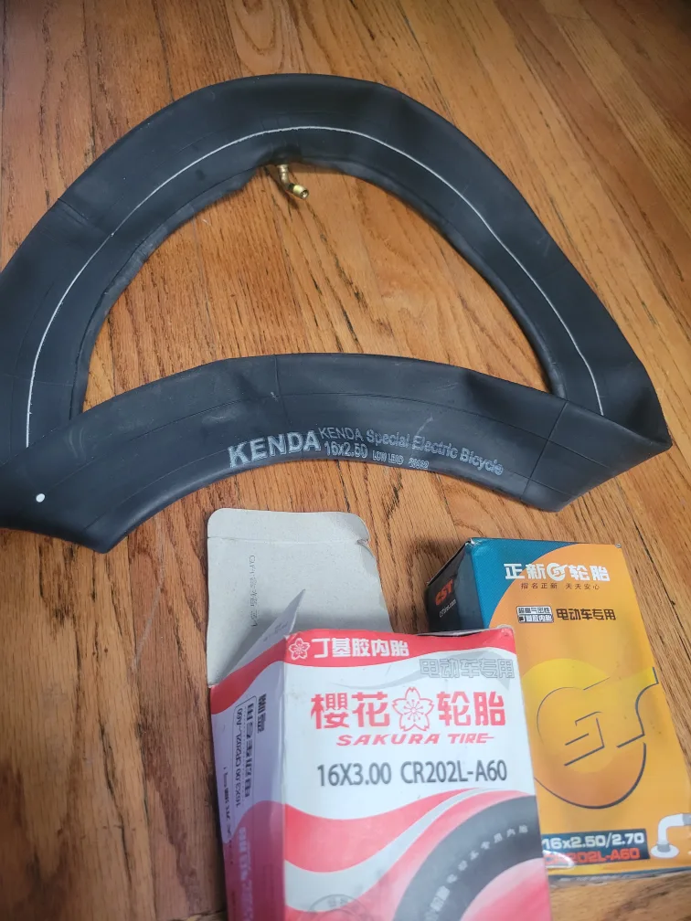 Kenda Electric Bicycle Inner Tube image indicator(2)
