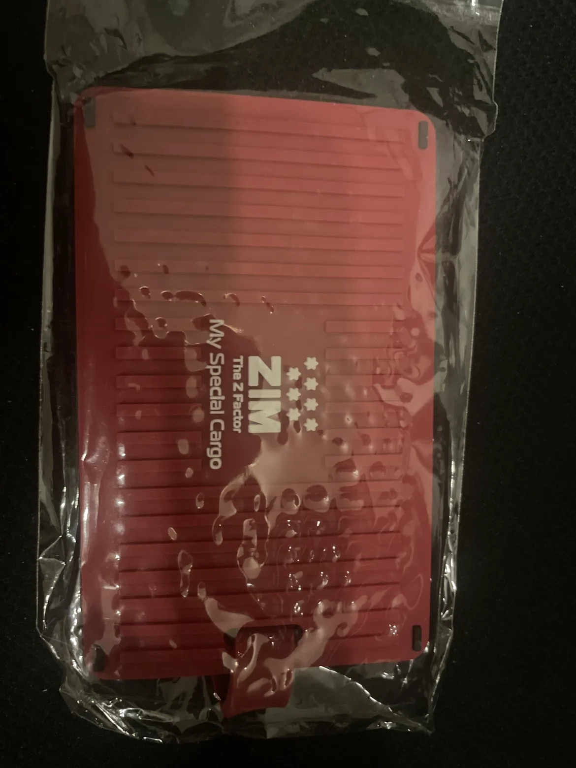 ZIM Luggage Tag #freecycle thumbnail