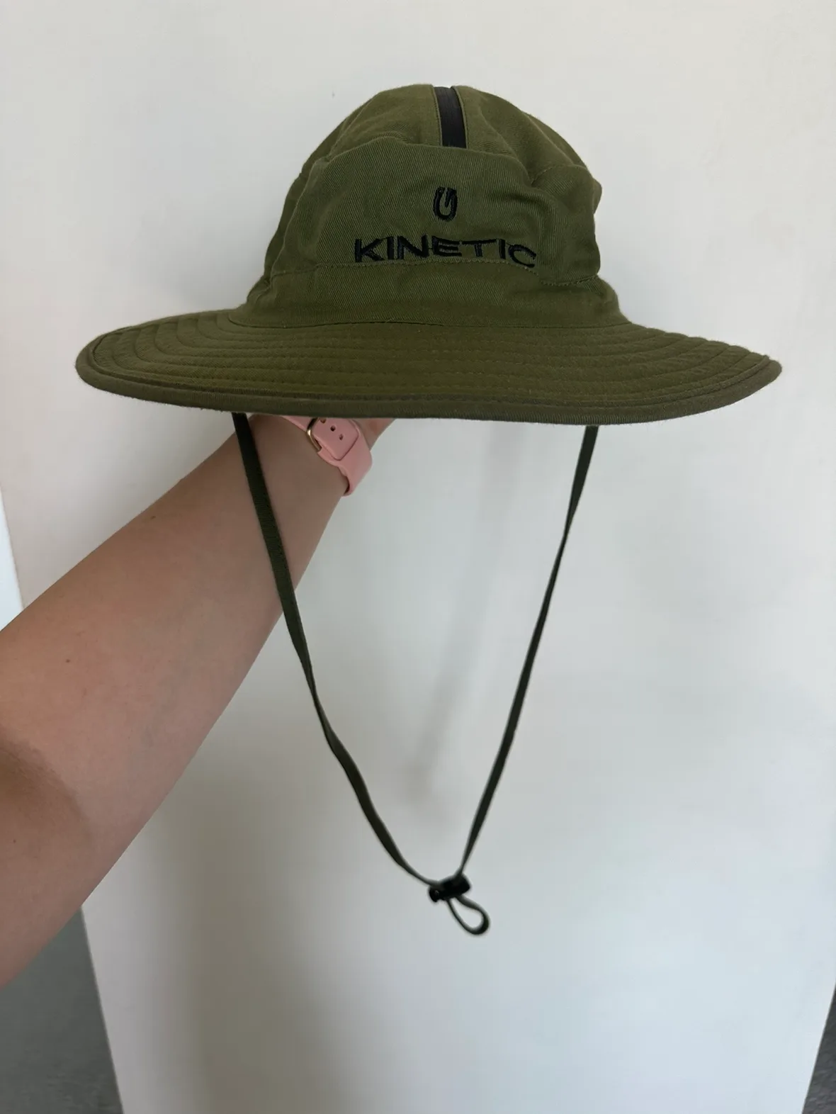Sporty Green Bucket Hat thumbnail