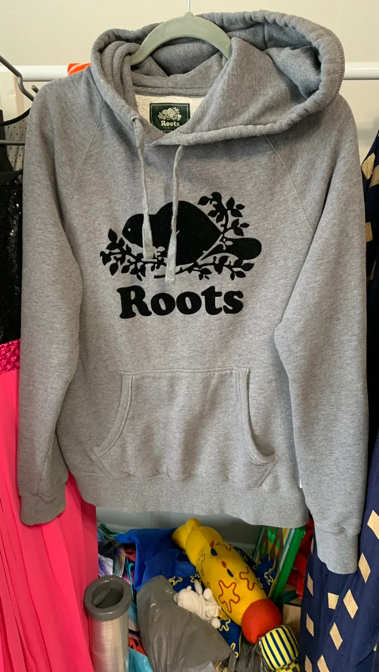 Roots Hoodie M negotiable image indicator(3)