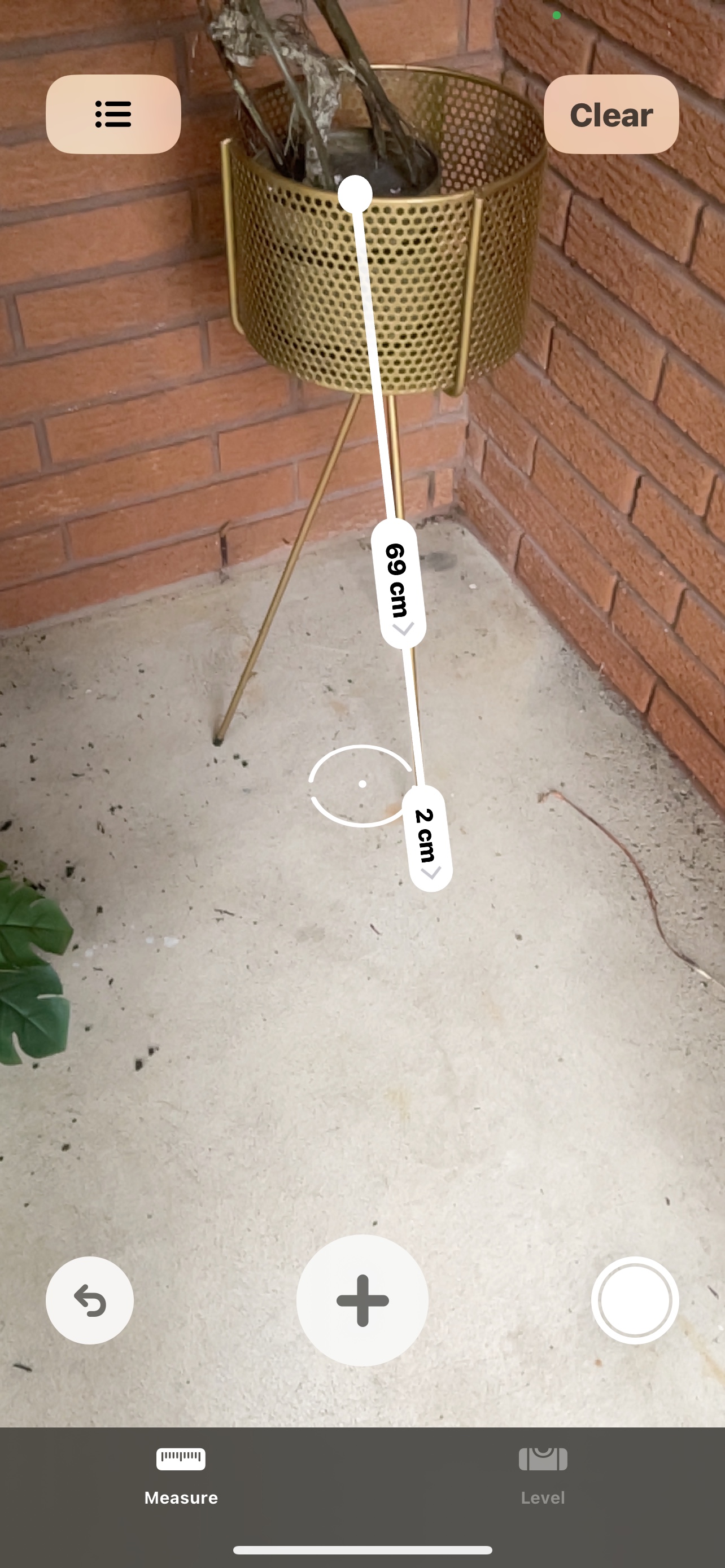 Gold Plant Stand - photo 4