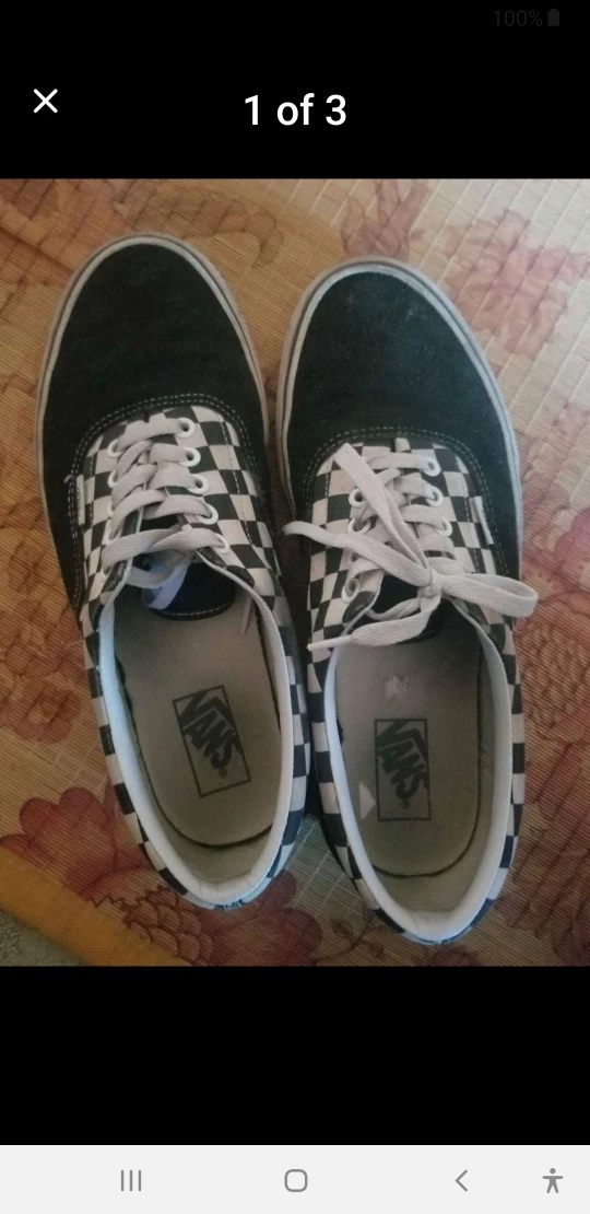 Vans Checkerboard Sneakers